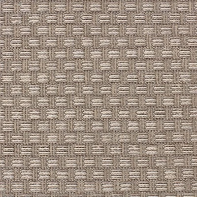 6' X 9' Basketweave Outdoor Rug Oatmeal - Smith & Hawken™ 2 6' X 9' Basketweave Outdoor Rug Oatmeal - Smith & Hawken™ - Image 2