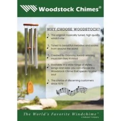 Woodstock Wind Chimes Signature Collection, Tibetan Prayer Chime, 24'' Bronze Wind Chime TPCBR -Garden Furniture Store GUEST a0bbf3da 0d84 46eb 8442 6cb5e82e1720