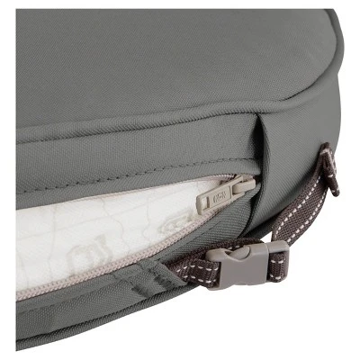 15" X 15" X 2" Montlake Fadesafe Round Patio Dining Seat Cushion Set - Light Charcoal Gray - Classic Accessories 3 15" X 15" X 2" Montlake Fadesafe Round Patio Dining Seat Cushion Set - Light Charcoal Gray - Classic Accessories - Image 3