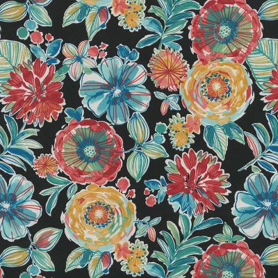 2pk Colsen Rounded Corners Outdoor Seat Cushions - Pillow Perfect 1 2pk Colsen Rounded Corners Outdoor Seat Cushions - Pillow Perfect