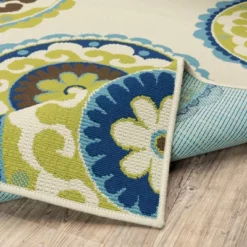 Cozumel Medallion Patio Rug 14 Cozumel Medallion Patio Rug -Garden Furniture Store GUEST a6387167 47cd 47cc 9565 0405950d934b