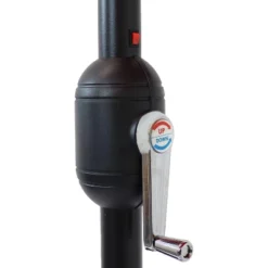 Sunnydaze Decor Sunnydaze Solar Outdoor Half Patio Umbrella With LED Lights And Crank - 9' 19 Sunnydaze Decor Sunnydaze Solar Outdoor Half Patio Umbrella With LED Lights And Crank - 9' -Garden Furniture Store GUEST a68d3ec2 a6ca 4abe bfa0 642502571f7c