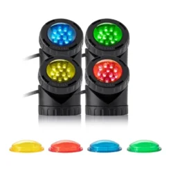 3pk LED Submersible Light With Photocell & Transformer - Alpine Corporation 10 3pk LED Submersible Light With Photocell & Transformer - Alpine Corporation -Garden Furniture Store GUEST a6a3b108 ab42 46db aca2 e3d3057f135e