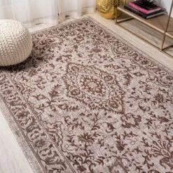 Jerash Ornate Medallion Indoor/Outdoor Area Rug - JONATHAN Y 21 Jerash Ornate Medallion Indoor/Outdoor Area Rug - JONATHAN Y -Garden Furniture Store GUEST a755e092 56d3 4115 8cd6 8f90fea9abda