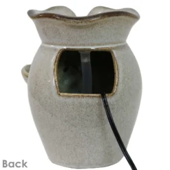 Sunnydaze Decor Sunnydaze Indoor Home Decorative Smooth Ceramic Cascading Side Tiers Tabletop Water Fountain - 8" - Light Brown 11 Sunnydaze Decor Sunnydaze Indoor Home Decorative Smooth Ceramic Cascading Side Tiers Tabletop Water Fountain - 8" - Light Brown -Garden Furniture Store GUEST a8551c36 5210 4699 89aa 9ab676ba4c70