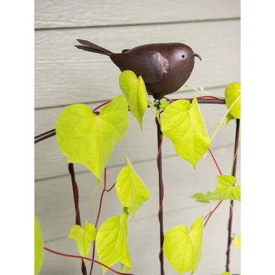 Gardener's Supply Company 'Flock Of Friends' Garden & Container Pot Trellis | Sturdy Steel Frame For Climbing Vining Plants & Flowers - 48" High 2 Gardener's Supply Company 'Flock Of Friends' Garden & Container Pot Trellis | Sturdy Steel Frame For Climbing Vining Plants & Flowers - 48" High - Image 2