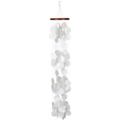 Woodstock Wind Chimes Asli Arts® Collection, Capiz Waterfall, 40'' Wind Chime 16 Woodstock Wind Chimes Asli Arts® Collection, Capiz Waterfall, 40'' Wind Chime -Garden Furniture Store GUEST a93b3101 ceda 4698 a320 7d25bdfd24ef