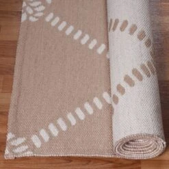 Modern Coastal Diamond Lattice Indoor Outdoor Area Rug By Blue Nile Mills -Garden Furniture Store GUEST aa1624e3 a57d 4025 bf5a f886dc7882f6