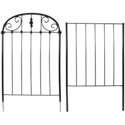 Sunnydaze Decor Sunnydaze Metal Wire Traditional Garden Trellis For Climbing Plants And Flowers - 32" H - Black - 2-Pack 6 Sunnydaze Decor Sunnydaze Metal Wire Traditional Garden Trellis For Climbing Plants And Flowers - 32" H - Black - 2-Pack -Garden Furniture Store GUEST aa8dd953 358e 4d51 a57d adb372894db3