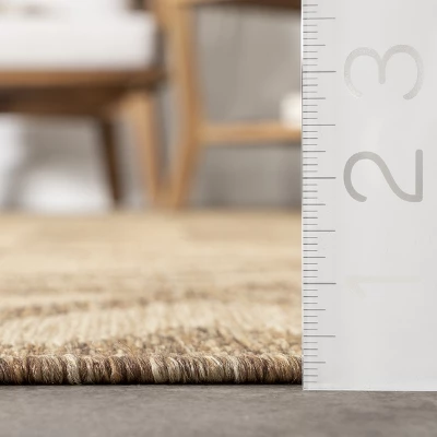 NuLOOM Mazie Bold Indoor/Outdoor Area Rug 2 NuLOOM Mazie Bold Indoor/Outdoor Area Rug - Image 2