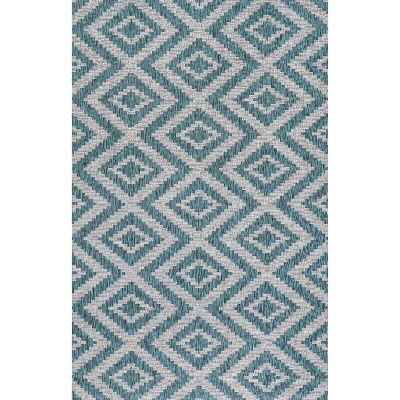 Sintra Diamond Indoor/Outdoor Area Rug - JONATHAN Y 1 Sintra Diamond Indoor/Outdoor Area Rug - JONATHAN Y