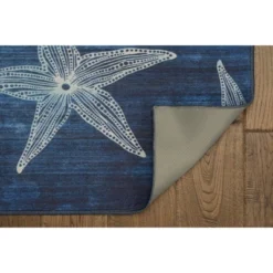 Caspian Washable Outdoor Rug Blue/Light Blue - Linon 14 Caspian Washable Outdoor Rug Blue/Light Blue - Linon -Garden Furniture Store GUEST ac7197af 610f 4af6 89ee b8fa49997248