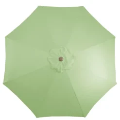 Northlight 9ft Outdoor Patio Market Umbrella With Hand Crank And Tilt, Sage Green 9 Northlight 9ft Outdoor Patio Market Umbrella With Hand Crank And Tilt, Sage Green -Garden Furniture Store GUEST ad0c7719 b1a3 4b74 adf4 bcadaa64bd73