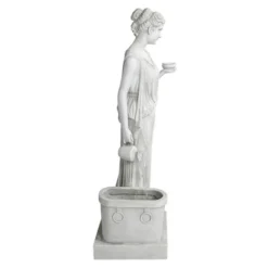 Design Toscano Hebe, Goddess Of Youth Garden Fountain - Off-White 6 Design Toscano Hebe, Goddess Of Youth Garden Fountain - Off-White -Garden Furniture Store GUEST ad63ab69 bc98 4589 8fa0 a21a01be1016