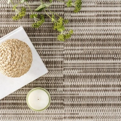 NuLOOM Shirlene Stripes Outdoor Patio Area Rug 5 NuLOOM Shirlene Stripes Outdoor Patio Area Rug - Image 5