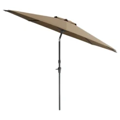 10' Wind Resistant Tilting Patio Umbrella - CorLiving -Garden Furniture Store GUEST af3c478e 13b1 4f6f 957e c6cbec72fe23