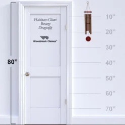 Woodstock Wind Chimes Signature Collection, Woodstock Habitats Chime, 26'' Bronze Dragonfly Wind Chime HCBRD -Garden Furniture Store GUEST b04b1bf0 b596 468a 89a4 760a4c974eb1