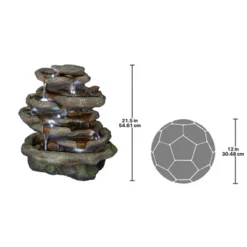 Design Toscano Ribbon Ridge Cascading Waterfall Illuminated Garden Fountain 11 Design Toscano Ribbon Ridge Cascading Waterfall Illuminated Garden Fountain -Garden Furniture Store GUEST b1ecdd3e bbd6 4dcc a81f 456f934b0943