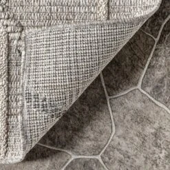 NuLOOM Crissy Contemporary High-Low Indoor/Outdoor Area Rug -Garden Furniture Store GUEST b2fe46ba 1a79 4fc8 b23c 27137ba303d1