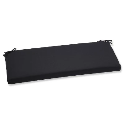 Pillow Perfect 18"x45" ECOM Canvas Outdoor Bench Cushion 4 Pillow Perfect 18"x45" ECOM Canvas Outdoor Bench Cushion - Image 4
