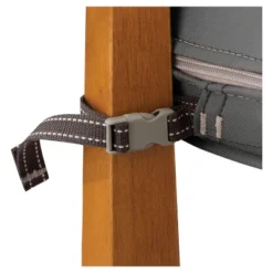 Montlake Fadesafe Square Patio Dining Seat Cushion Set - Charcoal Gray - Classic Accessories -Garden Furniture Store GUEST b5f9f027 793c 4891 83c3 371a8e12ba2c