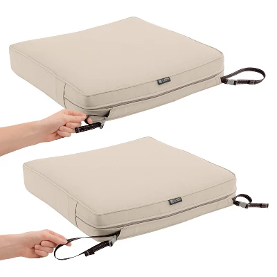 Classic Accessories - Montlake Water-Resistant Patio Seat Cushion 5 Classic Accessories - Montlake Water-Resistant Patio Seat Cushion - Image 5