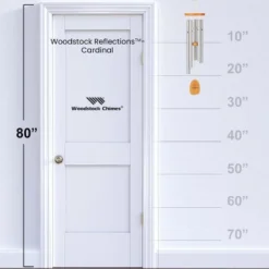 Woodstock Wind Chimes For Outside, Outdoor Decor, Garden And Patio Decor Woodstock Reflections, 25'' Cardinal Wind Chime (WRCA) -Garden Furniture Store GUEST b718a336 9f18 4d25 bf30 a5194d2bf4da