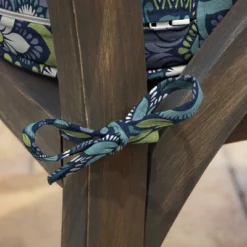 19" X 20" ProFoam Outdoor Rounded Back Seat Cushion Aurora Blue Damask - Arden Selections 14 19" X 20" ProFoam Outdoor Rounded Back Seat Cushion Aurora Blue Damask - Arden Selections -Garden Furniture Store GUEST b767673d b307 4366 bfa4 206cc7bae720