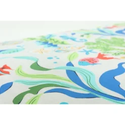 2pc Outdoor/Indoor Squared Corners Seat Cushions Coral Bay Blue - Pillow Perfect 8 2pc Outdoor/Indoor Squared Corners Seat Cushions Coral Bay Blue - Pillow Perfect -Garden Furniture Store GUEST b8032957 0a9e 434a 90e3 2d107802a7da