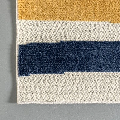 NuLOOM Katina Abstract Rainbow Indoor/Outdoor Patio Area Rug 4 NuLOOM Katina Abstract Rainbow Indoor/Outdoor Patio Area Rug - Image 4