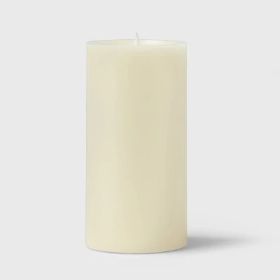 4" X 8" LED Pillar Cream - Threshold™ 2 4" X 8" LED Pillar Cream - Threshold™ - Image 2