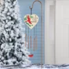 Collections Etc A Visitor From Heaven' Cardinal Memorial Wind Chime
