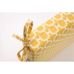 Hockley Geo 2pc Outdoor Seat Cushion Set - Pillow Perfect -Garden Furniture Store GUEST b9fbf559 c370 4e08 bbe5 4e2add13f379