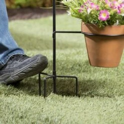 Evergreen Potted Plant Garden Flag Stand -Garden Furniture Store GUEST ba87beb2 dedf 4067 a8bb 6c19b894ceab