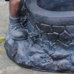 Northlight 29" Children At The Water Pump Well Outdoor Patio Garden Fountain - Black/Bronze 9 Northlight 29" Children At The Water Pump Well Outdoor Patio Garden Fountain - Black/Bronze -Garden Furniture Store GUEST bb3b103e 7cc4 4a58 b105 91372e0abf38
