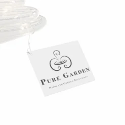 Nature Spring Outdoor Solar Rope Light - Solar-Powered Cable String - 100 Lights With 8 Modes For Patio, Backyard, Garden, 38.65', Warm White -Garden Furniture Store GUEST be0eee10 d45d 4858 b0fd 628e65506933