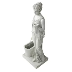 Design Toscano Hebe, Goddess Of Youth Garden Fountain - Off-White 7 Design Toscano Hebe, Goddess Of Youth Garden Fountain - Off-White -Garden Furniture Store GUEST be5a71fe 7d69 4d1a 96e7 b3c417e86f27
