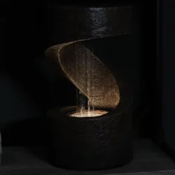 Sunnydaze Decor Sunnydaze Indoor Contemporary Decorative Polyresin Winding Showers Tabletop Water Fountain With LED Lights - 13" 14 Sunnydaze Decor Sunnydaze Indoor Contemporary Decorative Polyresin Winding Showers Tabletop Water Fountain With LED Lights - 13" -Garden Furniture Store GUEST c17c864b 0e4c 49aa b300 985c3f4ceac0