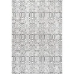 NuLOOM Valerie Textured Geometric Indoor/Outdoor Patio Area Rug -Garden Furniture Store GUEST c1c6469d cc4b 4216 8a94 c000de734fe0