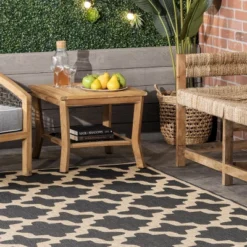 NuLOOM Shiloh Geometric Star Indoor And Outdoor Area Rug -Garden Furniture Store GUEST c60662e5 0643 40e4 ac1d 4a7eef42dd82