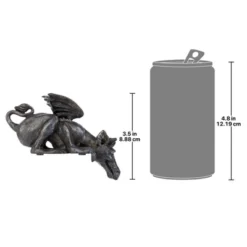 Design Toscano Whittingford The Chagrined Sitting Dragon Sculpture -Garden Furniture Store GUEST c75082b3 186a 449c 8d8a a46d2d42dcd6