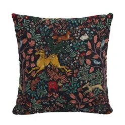 18" X 18" Outdoor Decorative Throw Pillow Frolic - Skyline Furniture -Garden Furniture Store GUEST c80a0fc1 c1b2 4065 95af dbd7a9fba3c0