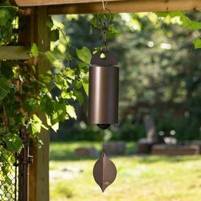 Woodstock Wind Chimes Signature Collection, Heroic Windbell, Large, 40'' Wind Bell, Garden Decor, Patio And Outdoor Decor 2 Woodstock Wind Chimes Signature Collection, Heroic Windbell, Large, 40'' Wind Bell, Garden Decor, Patio And Outdoor Decor - Image 2