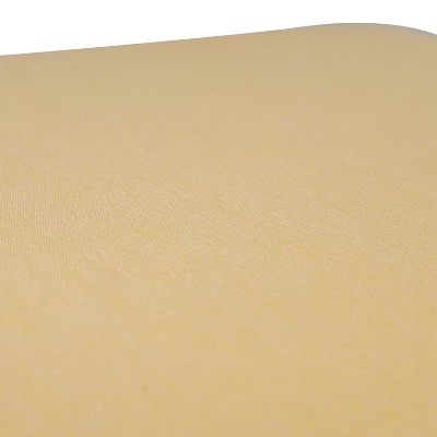 Pillow Perfect 18"x45" ECOM Canvas Outdoor Bench Cushion 2 Pillow Perfect 18"x45" ECOM Canvas Outdoor Bench Cushion - Image 2