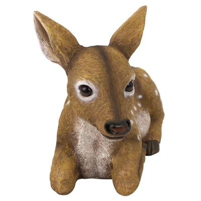 Design Toscano Darby, The Forest Fawn Baby Deer Statue 2 Design Toscano Darby, The Forest Fawn Baby Deer Statue - Image 2