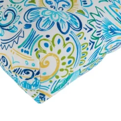 Baltic Paisley Outdoor Seat Cushion - Kensington Garden -Garden Furniture Store GUEST cd572fd4 ab38 43a4 9ff7 86b96da87332