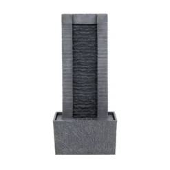 Teamson Home Demeter 29 Inch Outdoor Water Fountain With LED Lights 12 Teamson Home Demeter 29 Inch Outdoor Water Fountain With LED Lights -Garden Furniture Store GUEST cdfe5fdc 4412 476b 898c bb1d5c49e436