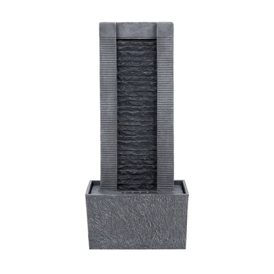 Teamson Home Demeter 29 Inch Outdoor Water Fountain With LED Lights 5 Teamson Home Demeter 29 Inch Outdoor Water Fountain With LED Lights - Image 5