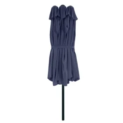 Extra Large Outdoor Umbrella - 15 Ft Double Patio Shade With Easy Hand Crank For Outdoor Furniture, Deck, Backyard, Or Pool By Pure Garden (Navy) 11 Extra Large Outdoor Umbrella - 15 Ft Double Patio Shade With Easy Hand Crank For Outdoor Furniture, Deck, Backyard, Or Pool By Pure Garden (Navy) -Garden Furniture Store GUEST ce4ad9c4 3aa3 4a87 ad9a 3b2a1594a879