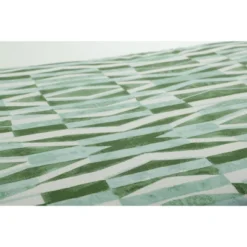 Outdoor/Indoor Tufted Seat Cushions Nevis Waves - Pillow Perfect -Garden Furniture Store GUEST ced56df3 8384 42a9 836f 684565651b3e